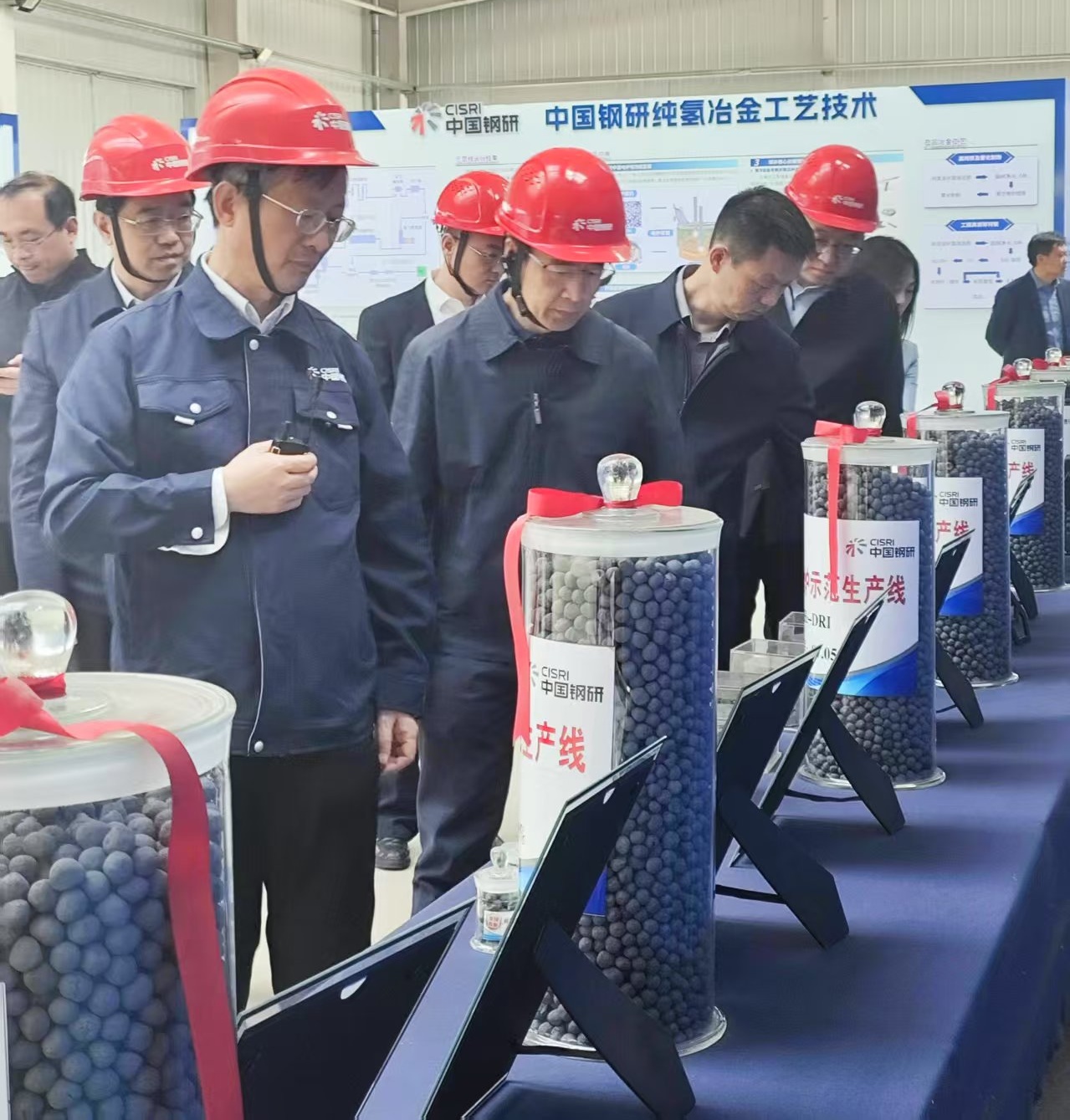 应急管理部专家组到纯氢金年汇技术开发中试基地调研